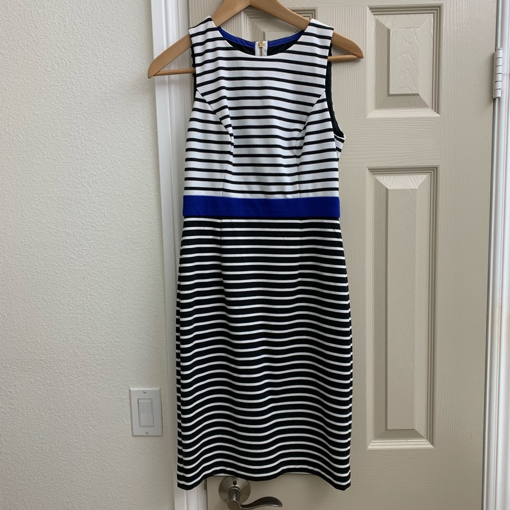 Eliza J career midi dress size 2